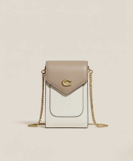 حقيبة هاتف حجم صغير coach