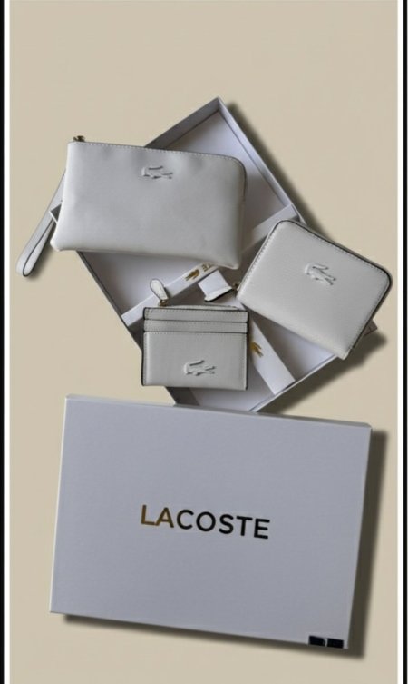 طقم جزدان Lacoste