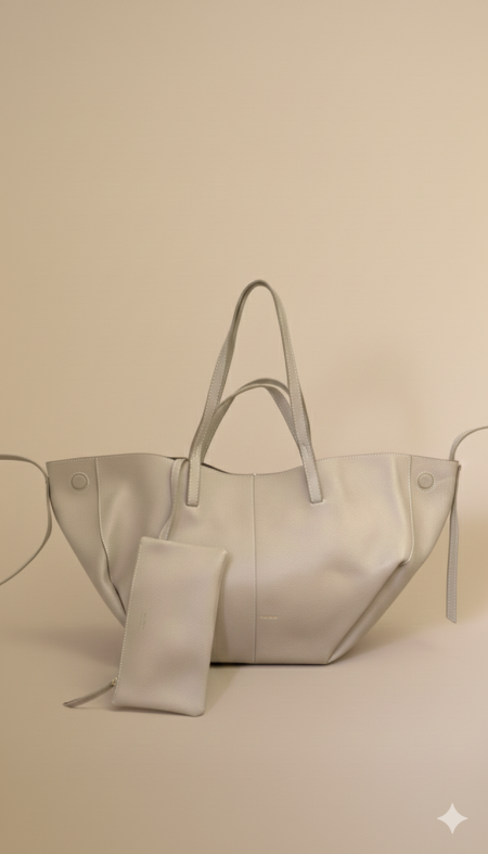 شنطة polene حجم متوسط